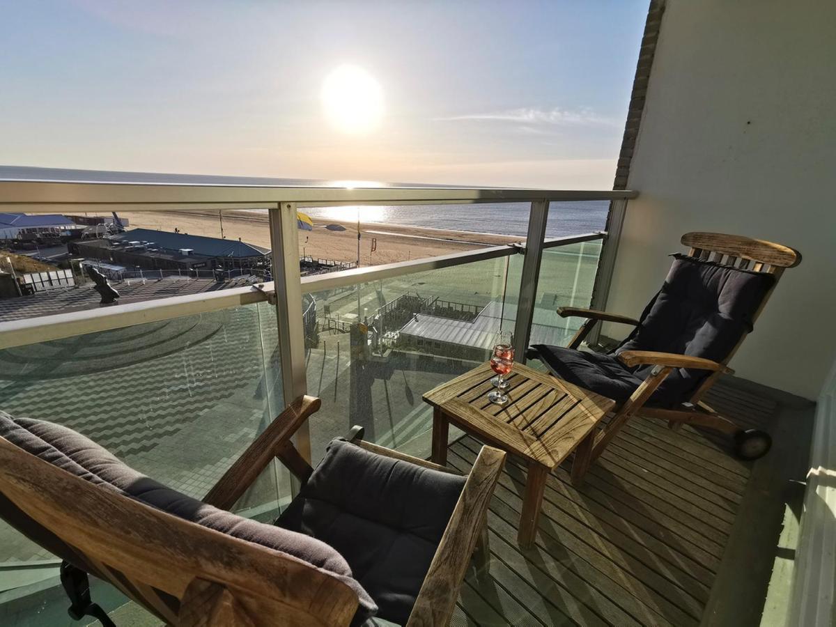 Happy Beach Apartment Zandvoort Bagian luar foto